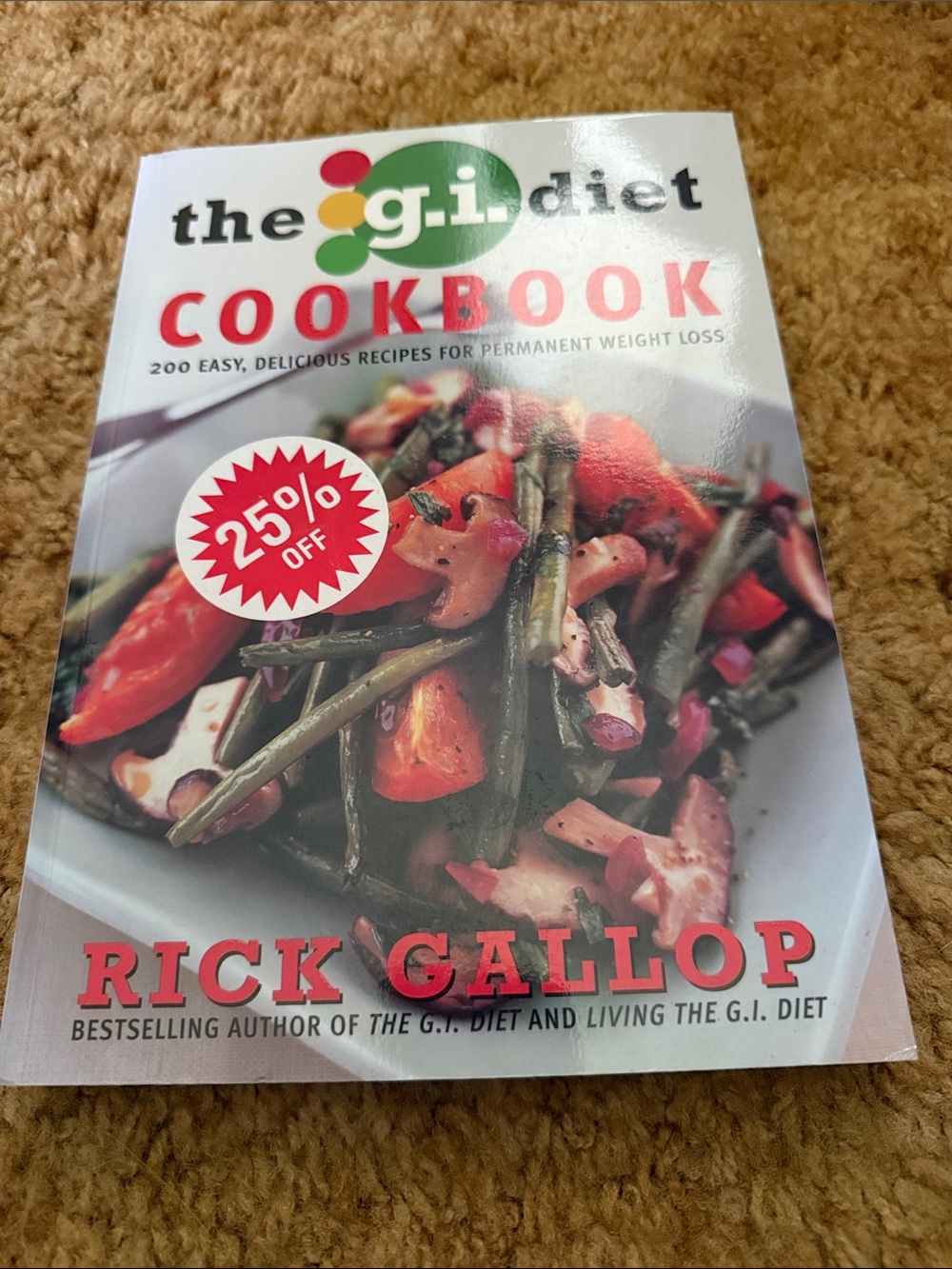 The GI Diet Cookbook